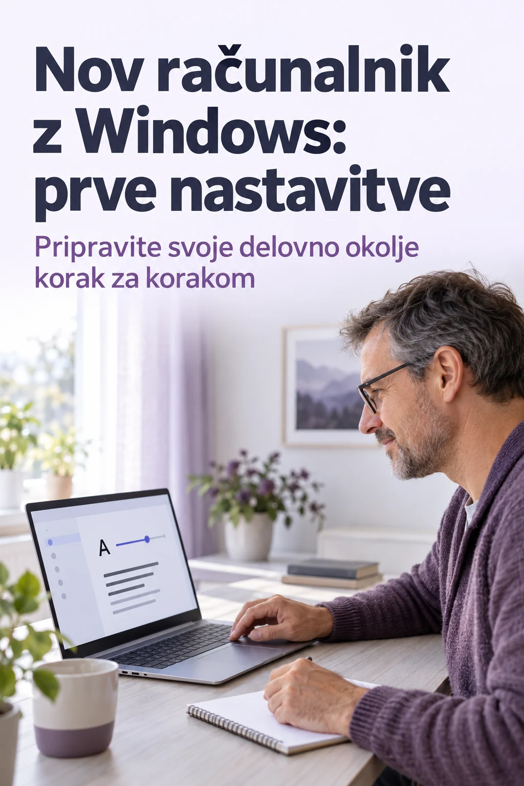 Platnica: Nov računalnik z Windows: prve nastavitve