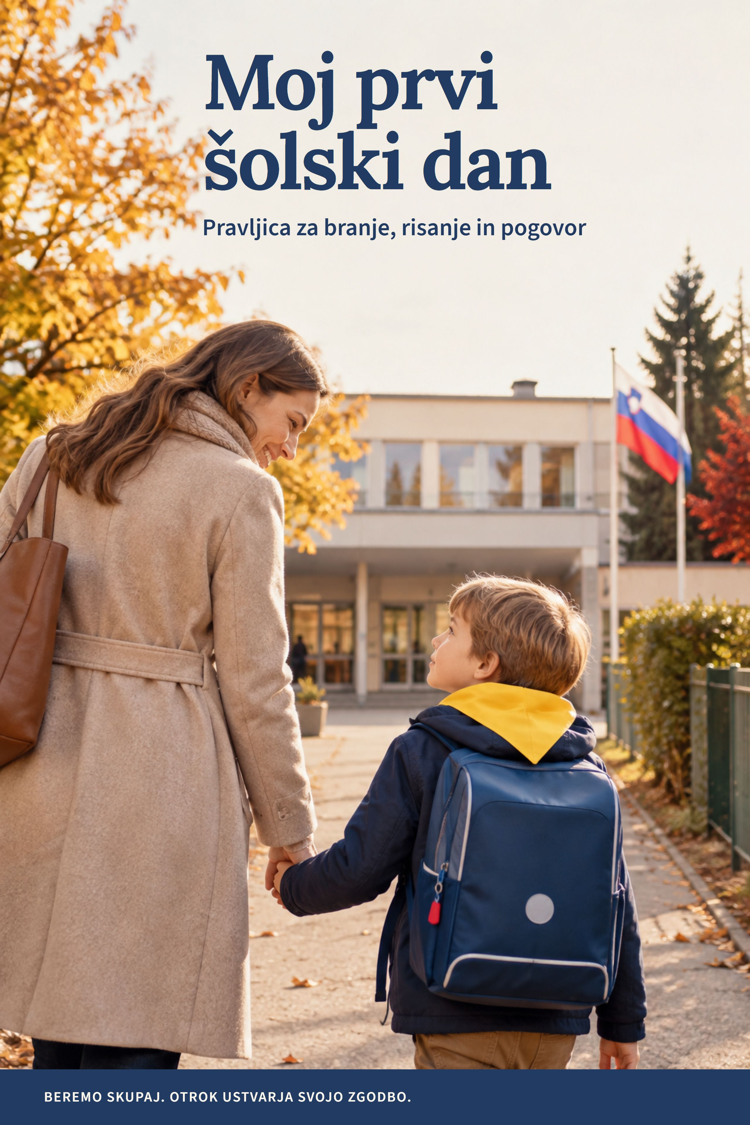 Platnica: Moj prvi šolski dan