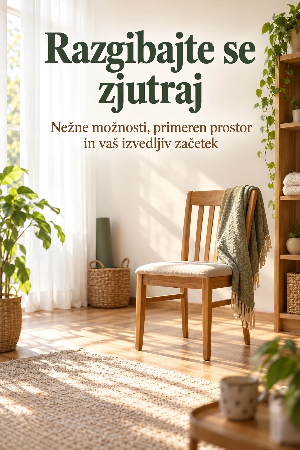 Platnica: Razgibajte se zjutraj