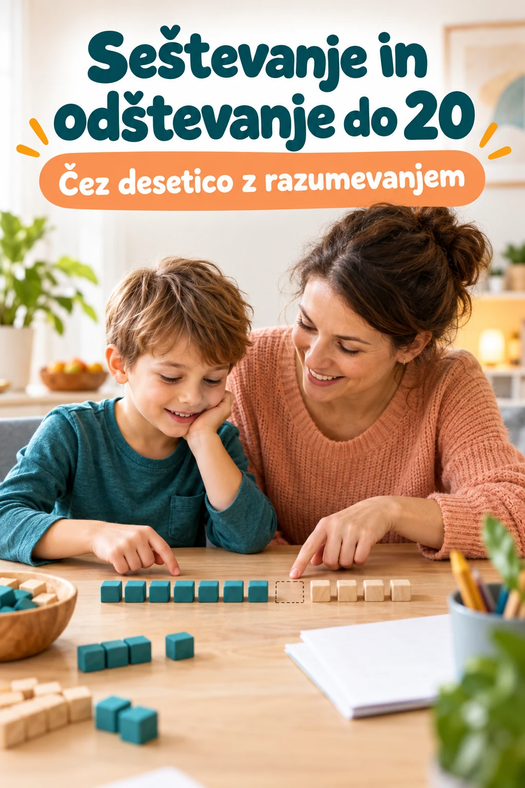 Platnica: Seštevanje in odštevanje do 20