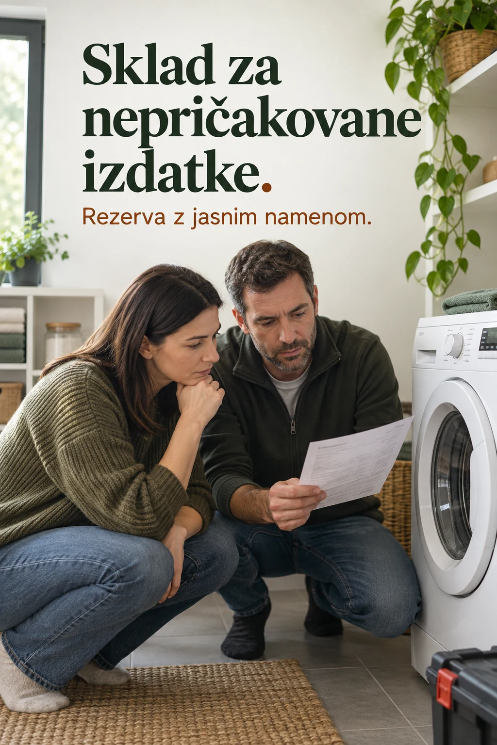 Platnica: Sklad za nepričakovane izdatke