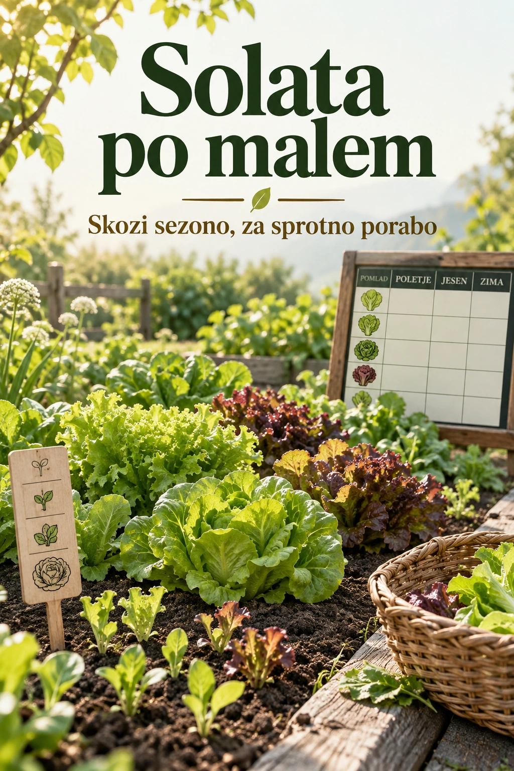 Platnica: Solata po malem