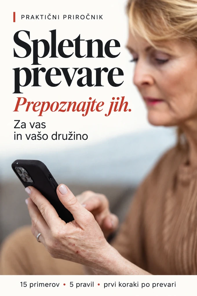 Platnica: Prepoznajte spletno prevaro
