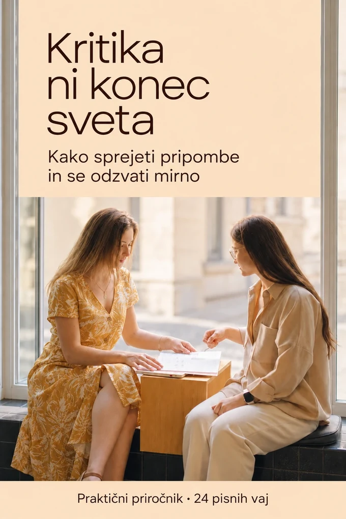 Platnica: Kritika ni konec sveta