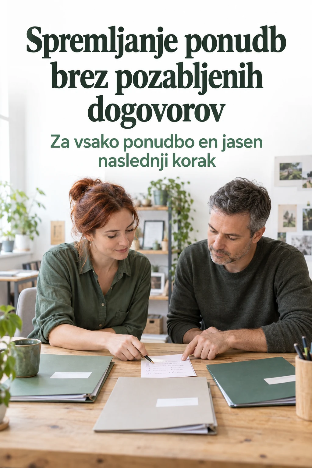 Platnica: Spremljanje ponudb brez pozabljenih dogovorov