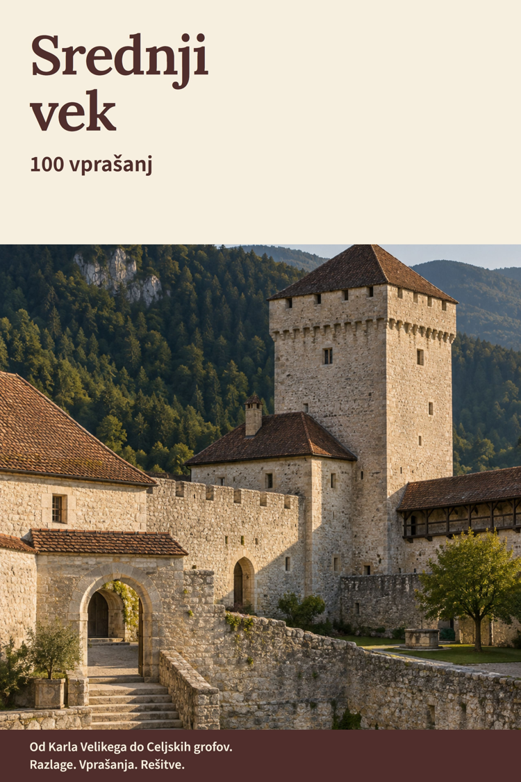 Platnica: Srednji vek: 100 vprašanj