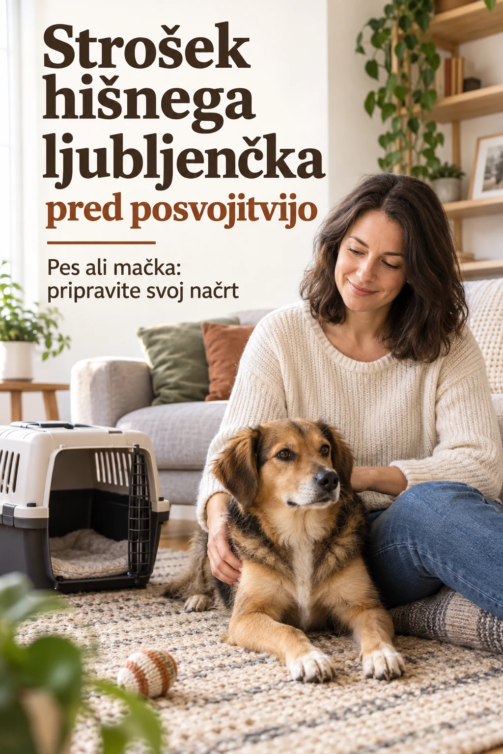 Platnica: Strošek hišnega ljubljenčka pred posvojitvijo