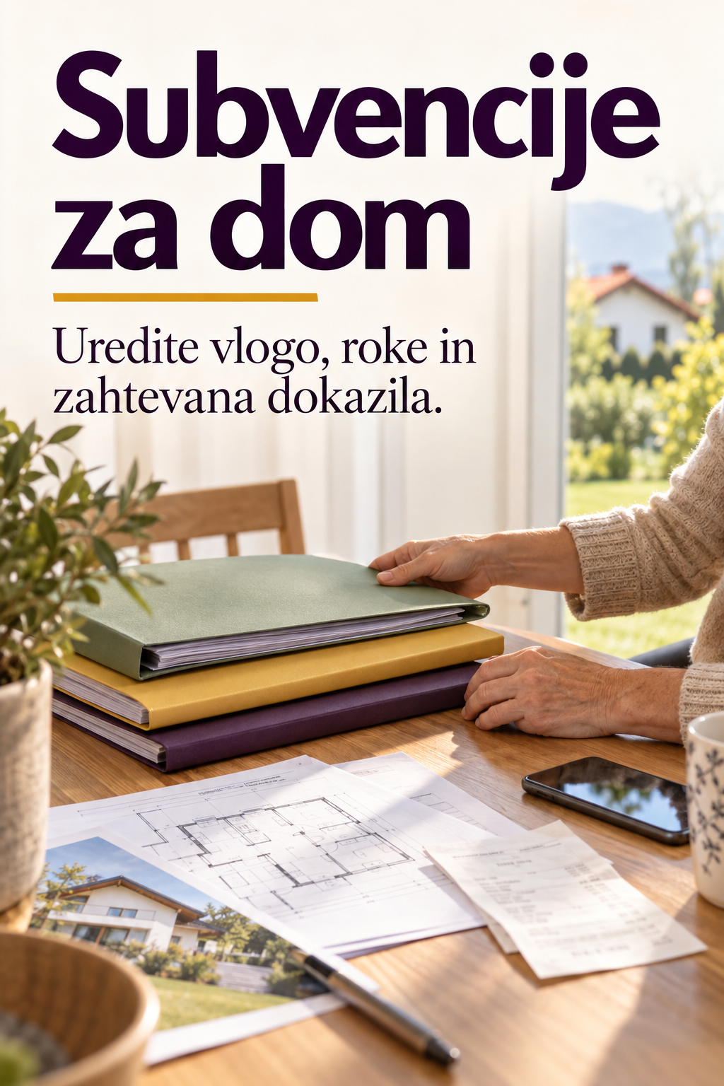 Platnica: Subvencije za dom