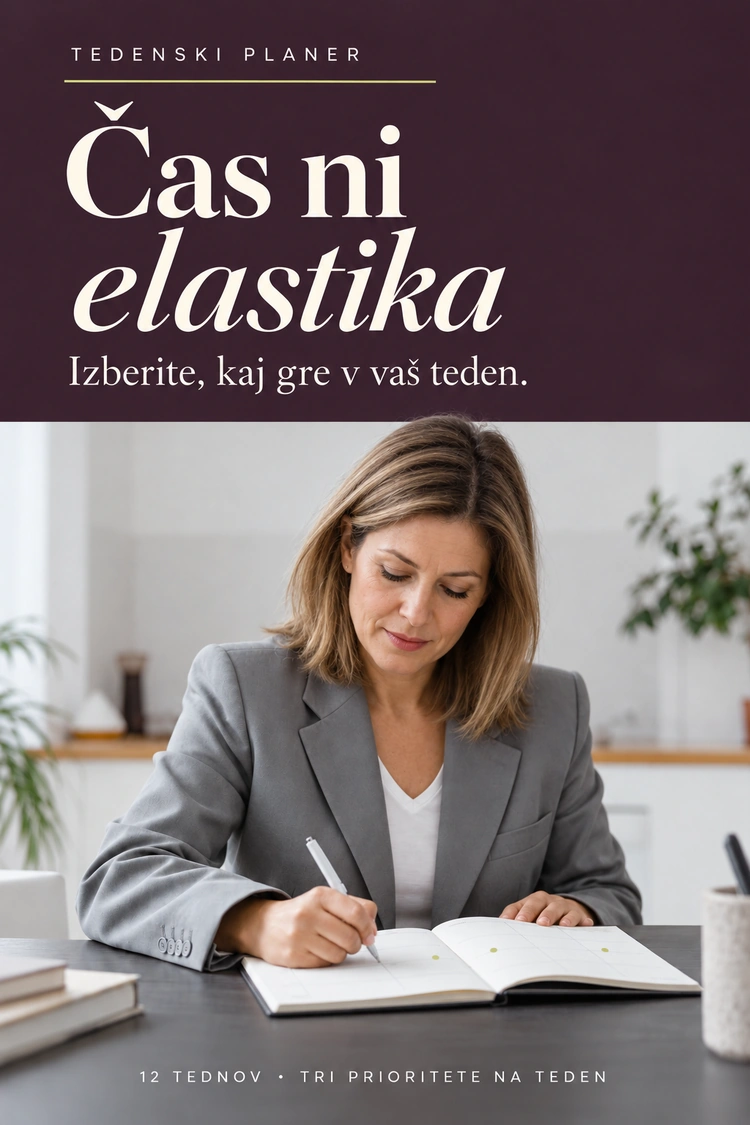 Platnica: Čas ni elastika