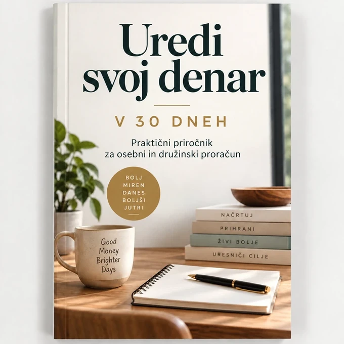 Platnica: Uredi svoj denar v 30 dneh