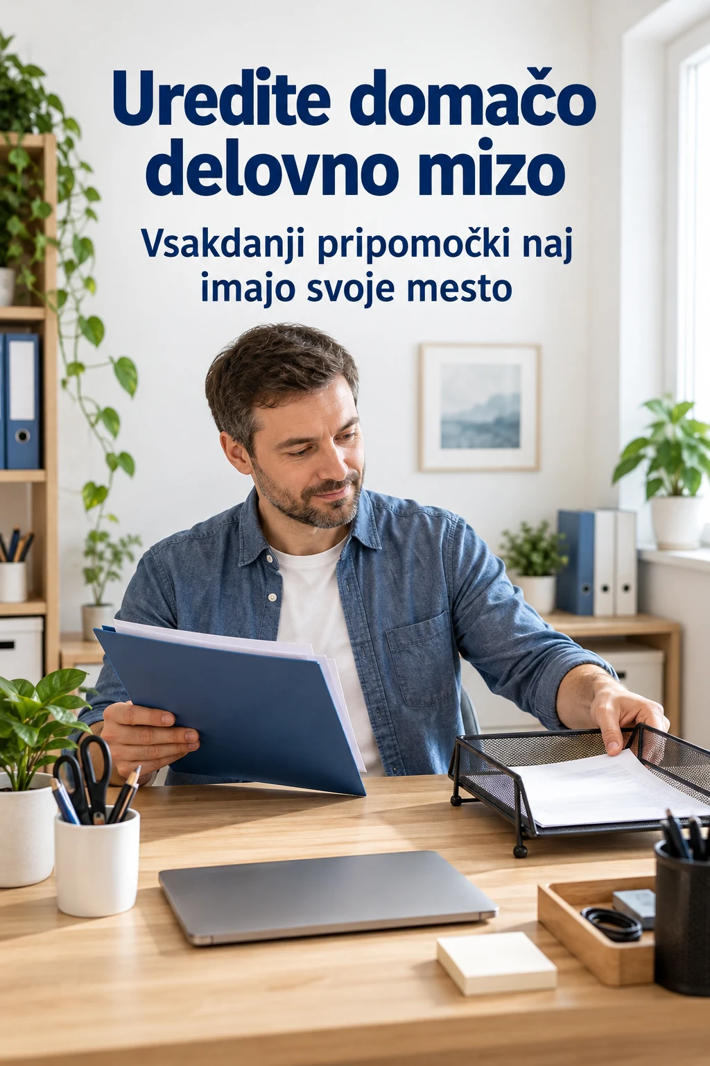 Platnica: Uredite domačo delovno mizo