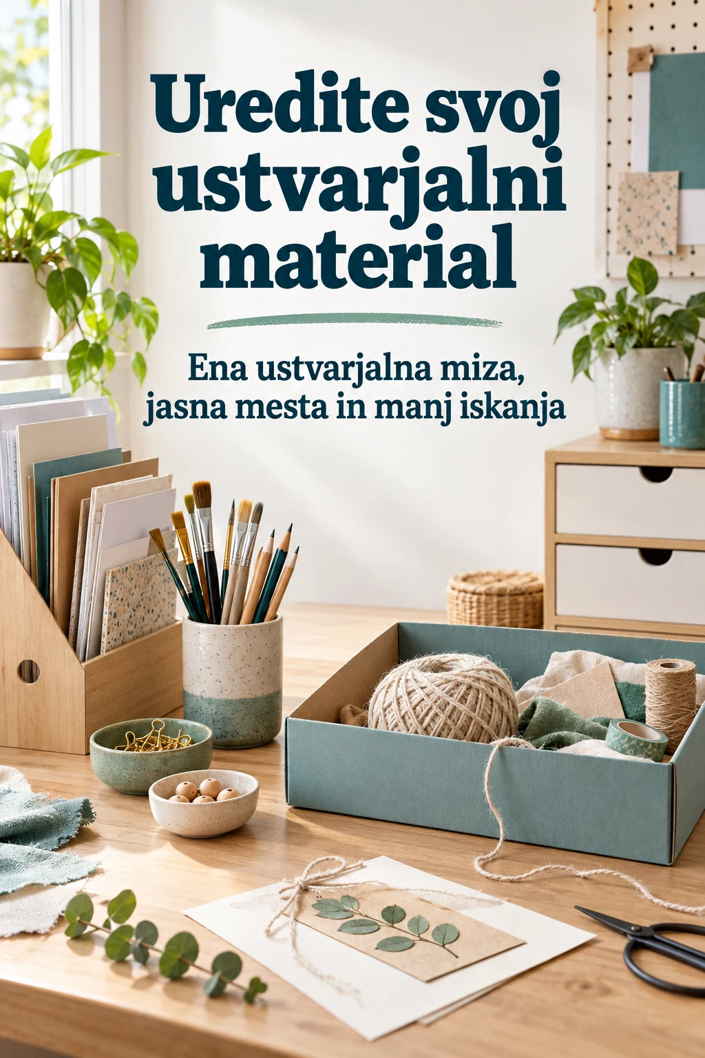 Platnica: Uredite svoj ustvarjalni material