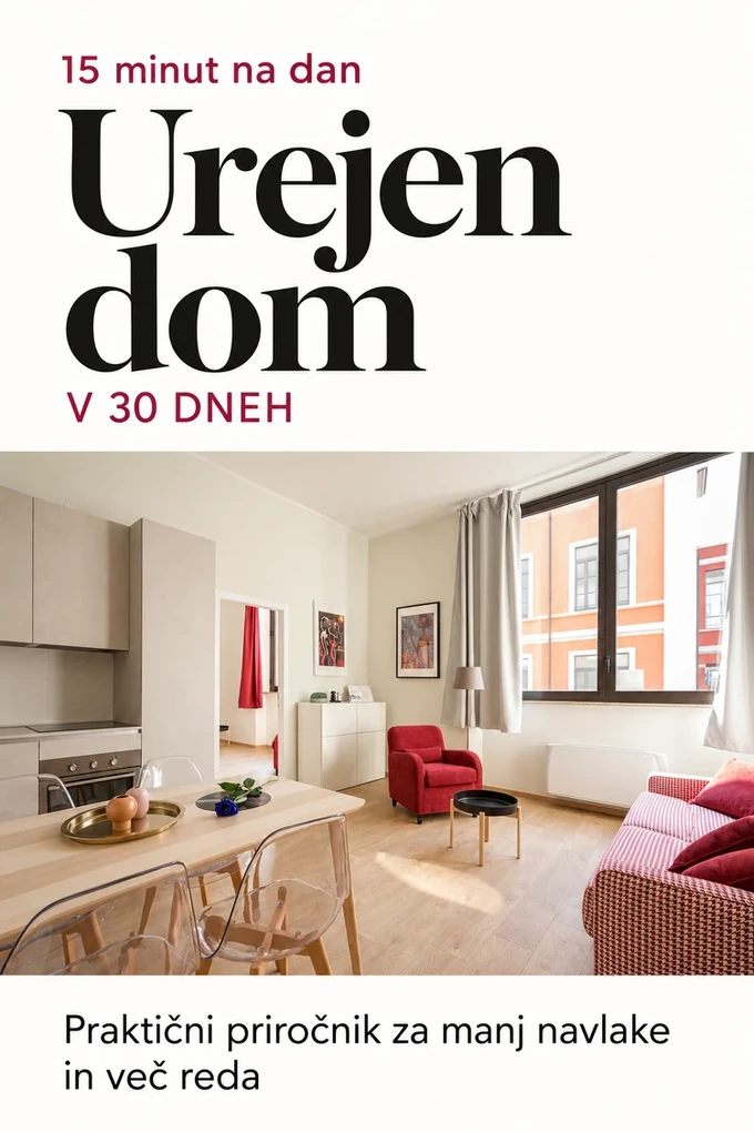 Platnica: Urejen dom v 30 dneh
