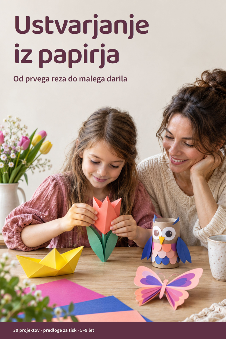 Platnica: Ustvarjanje iz papirja