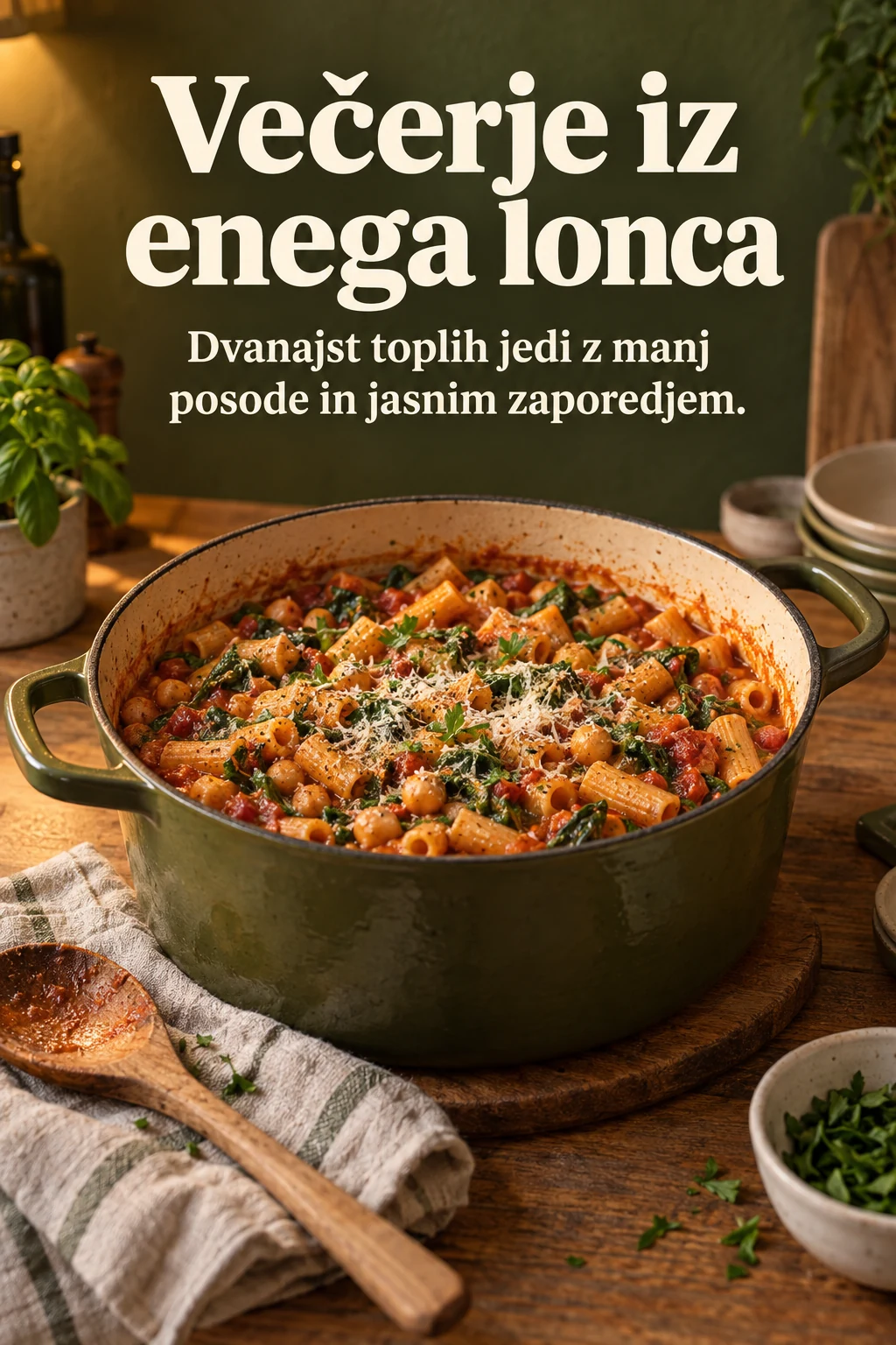 Platnica: Večerje iz enega lonca