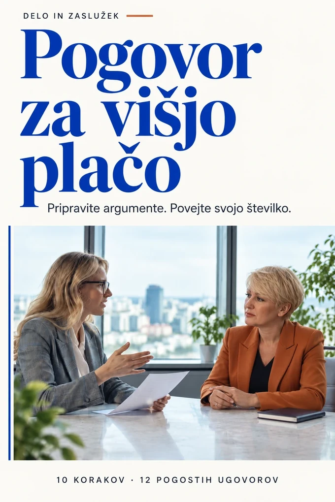 Platnica: Pogovor za višjo plačo