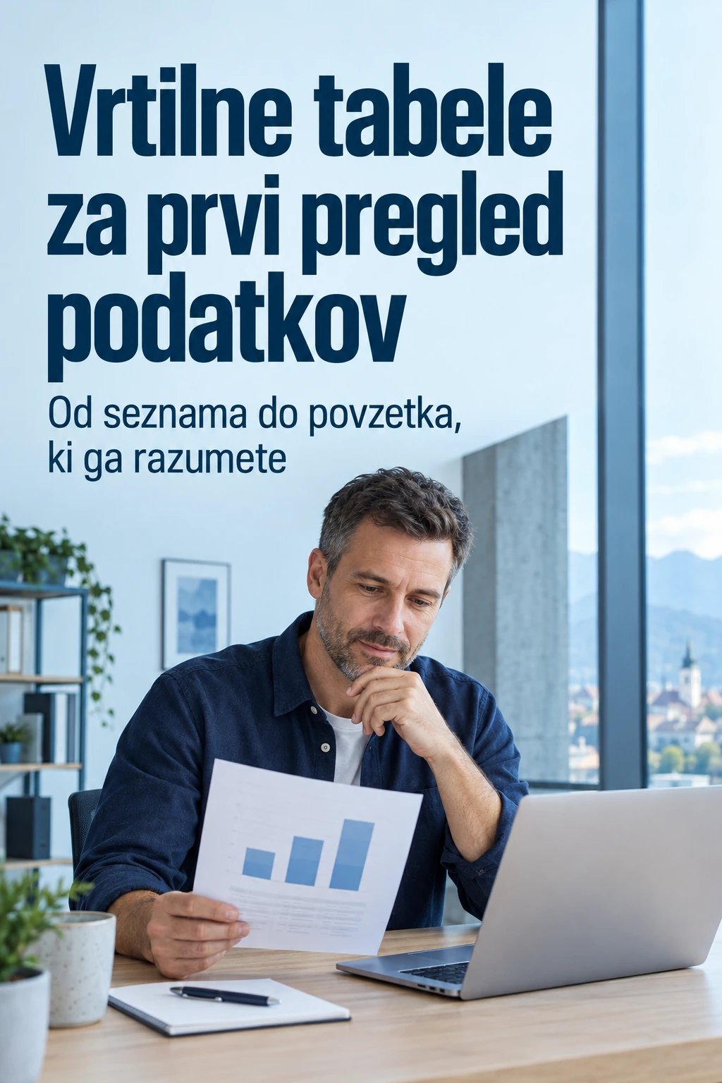 Platnica: Vrtilne tabele za prvi pregled podatkov