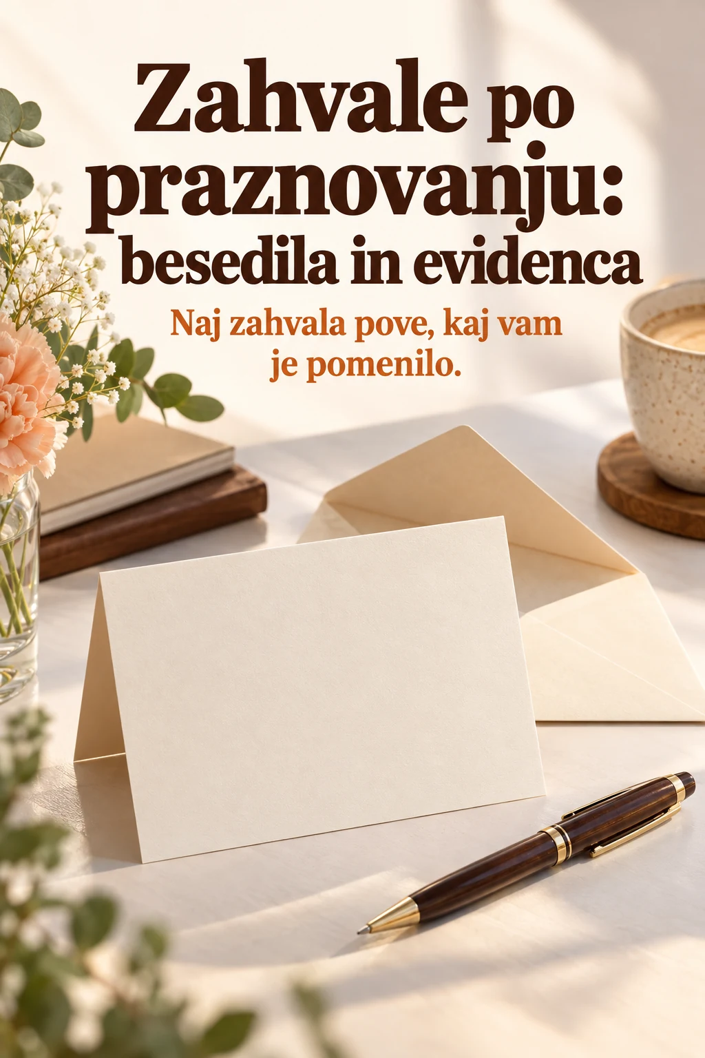 Platnica: Zahvale po praznovanju: besedila in evidenca