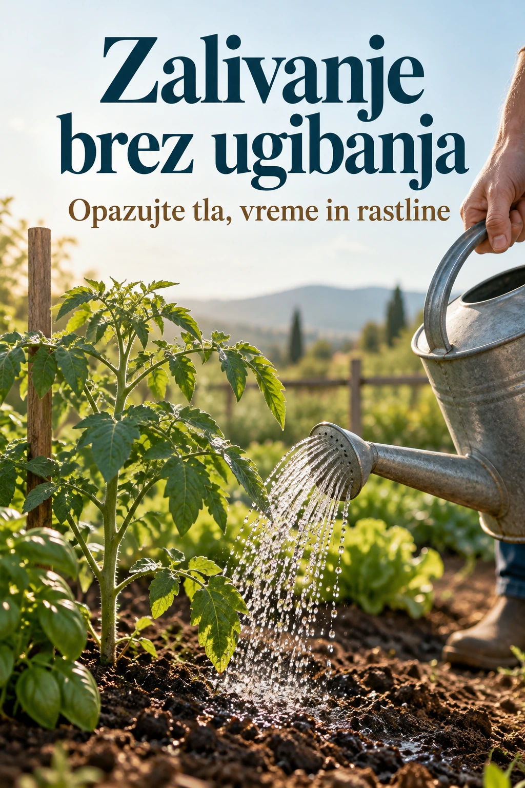 Platnica: Zalivanje brez ugibanja