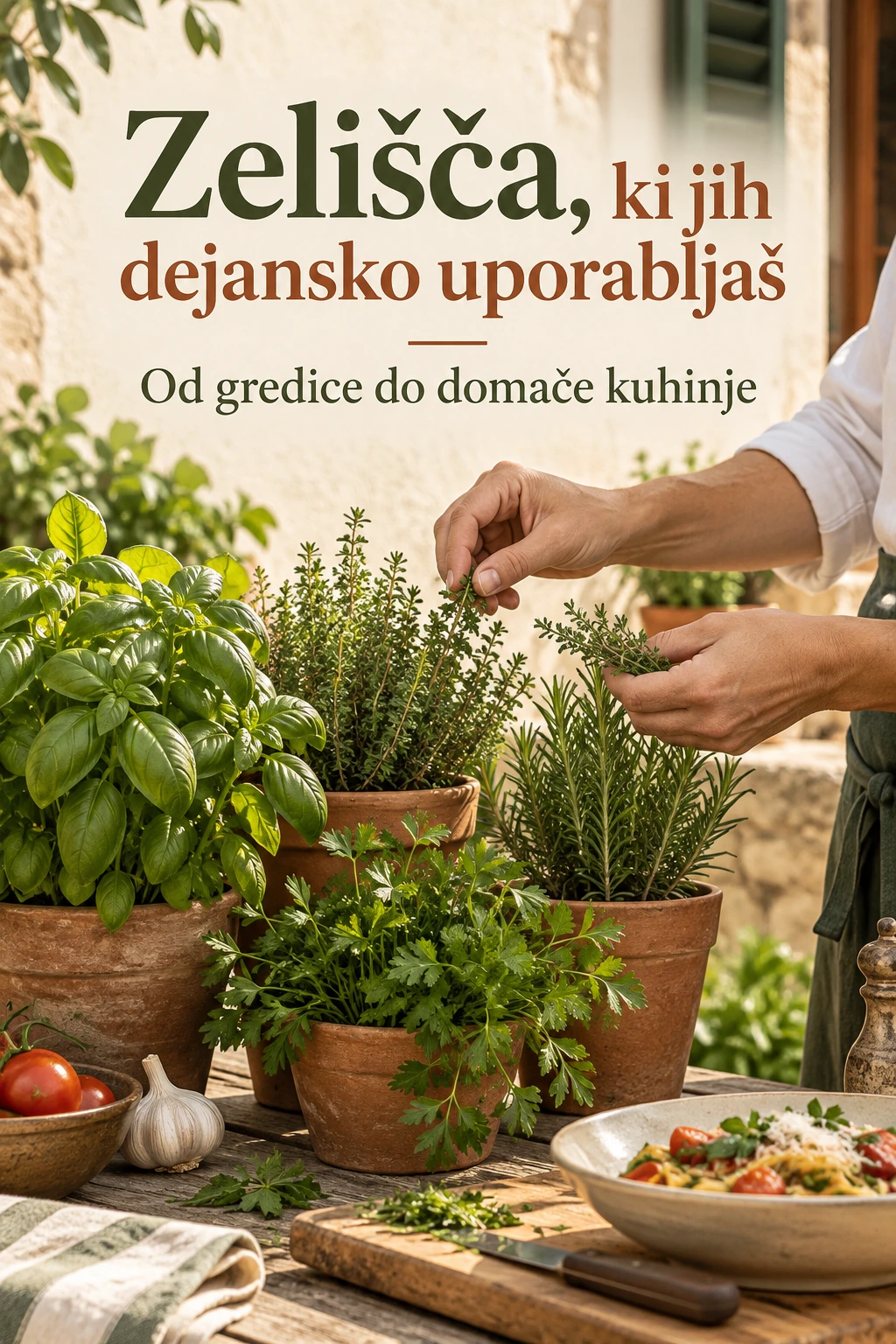 Platnica: Zelišča, ki jih dejansko uporabljaš