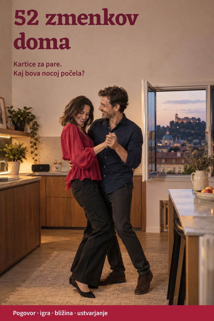 Platnica: 52 zmenkov doma: kartice za pare