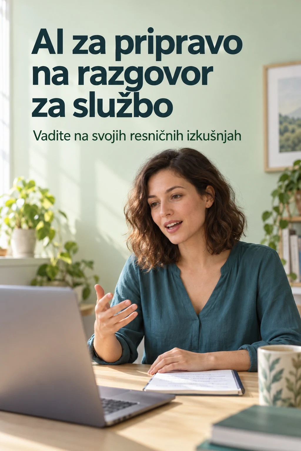 Platnica: AI za pripravo na razgovor za službo — Vadite na svojih resničnih izkušnjah