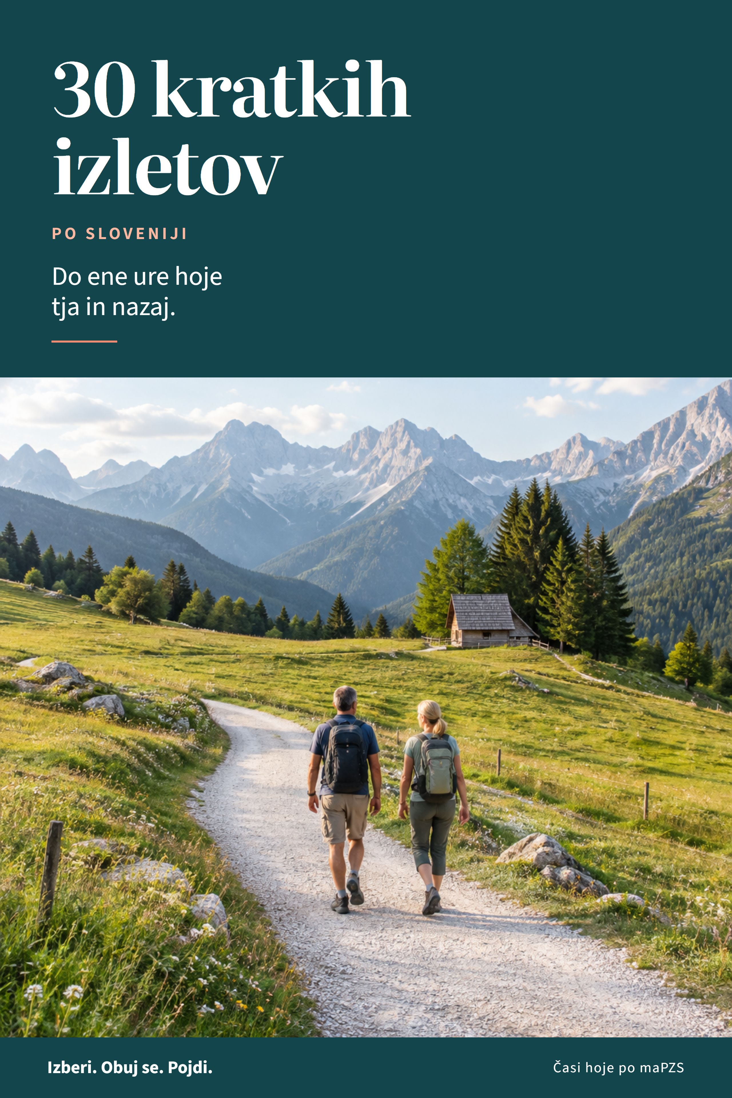 Platnica priročnika 30 kratkih izletov po Sloveniji