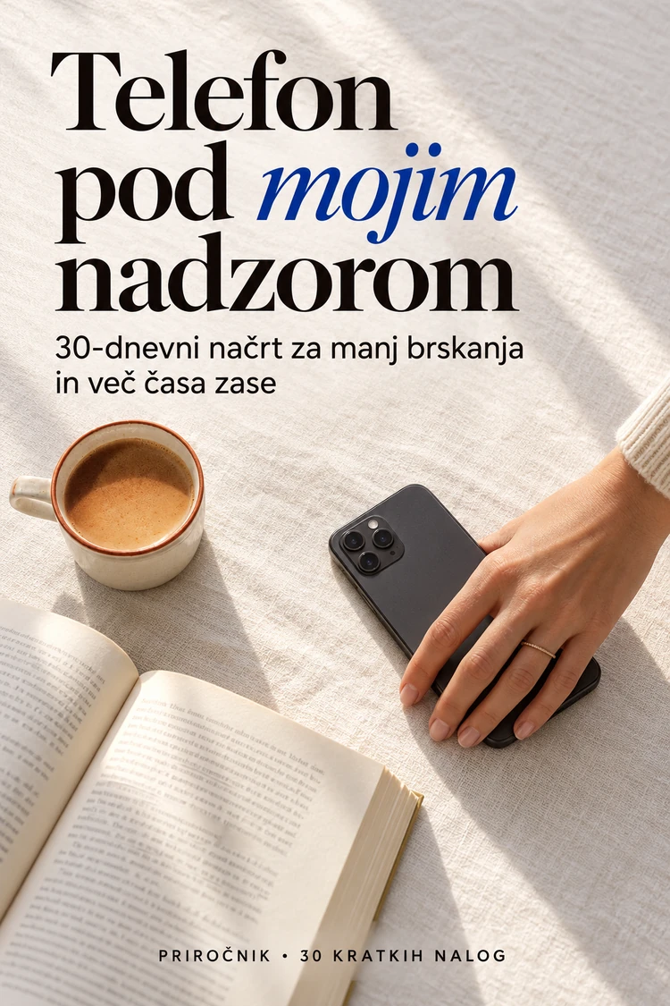 Telefon pod mojim nadzorom — potrjena platnica