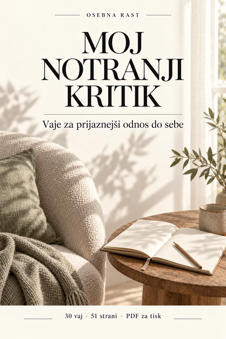 Platnica: Moj notranji kritik