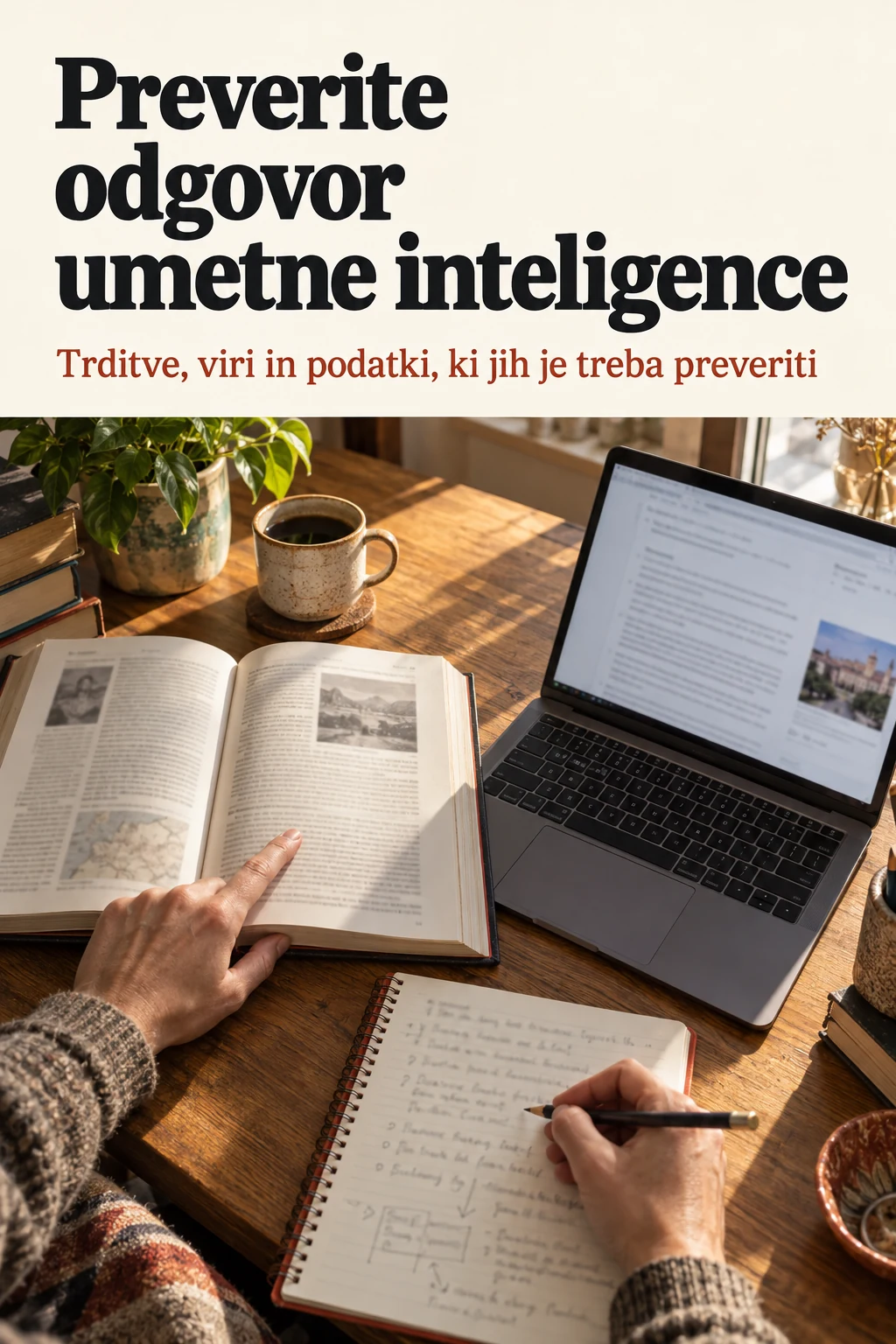 Platnica: Preverite odgovor umetne inteligence — Trditve, viri in podatki, ki jih je treba preveriti