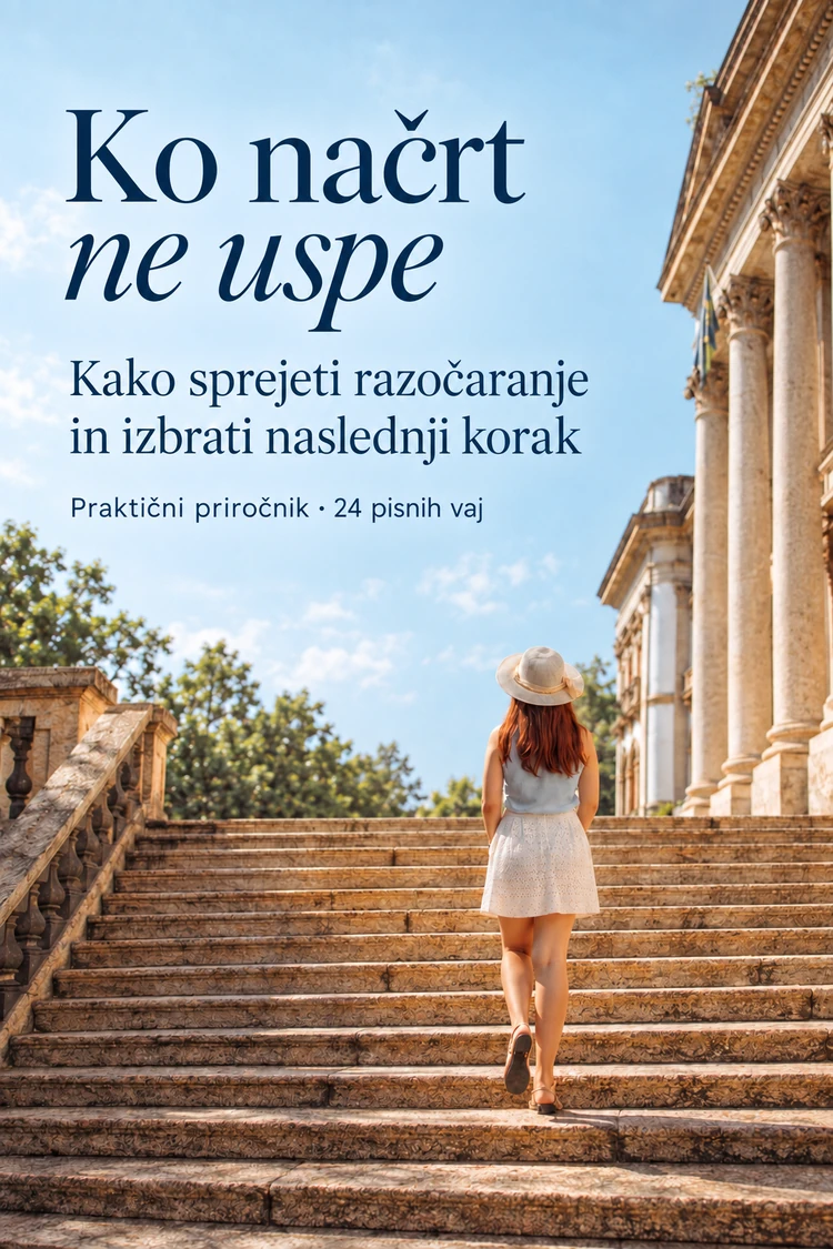 Ko načrt ne uspe — potrjena platnica