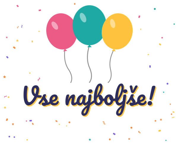 Vse najboljše!