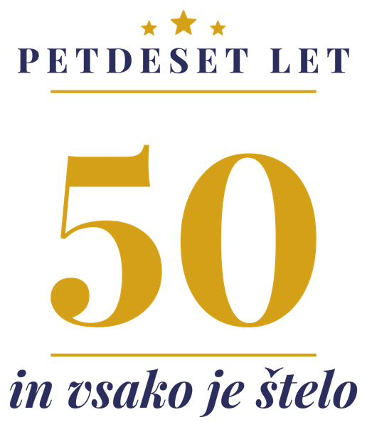 PETDESET LET 50 in vsako je štelo