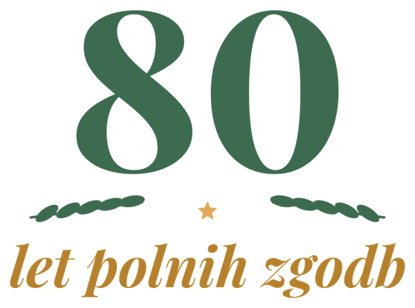 80 let polnih zgodb