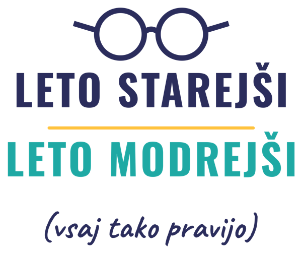 LETO STAREJŠI LETO MODREJŠI (vsaj tako pravijo)