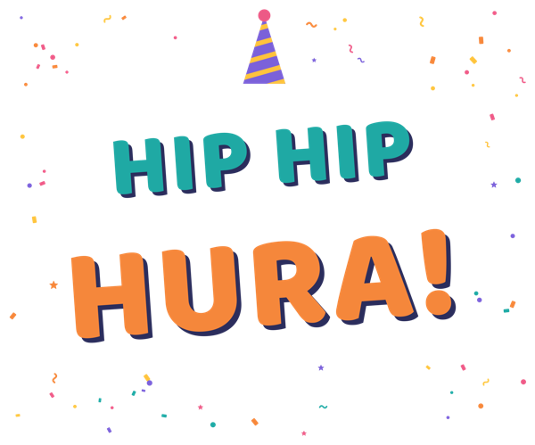 HIP HIP HURA!