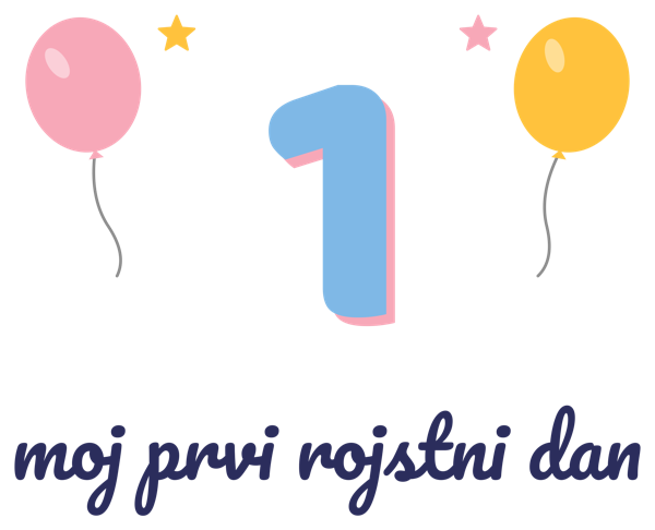 1 moj prvi rojstni dan
