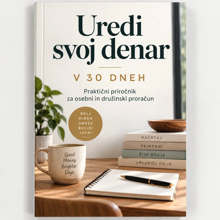 Uredi svoj denar v 30 dneh — potrjena platnica